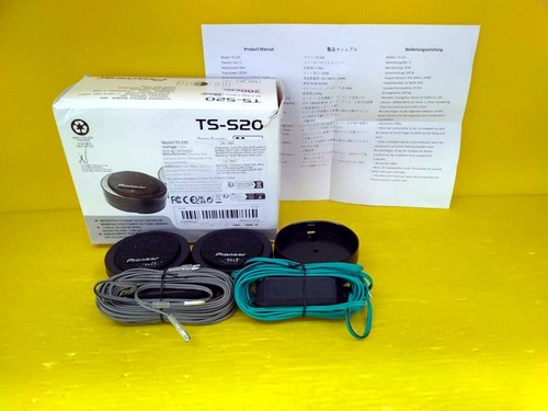 Pioneer s20 car audio - pioneer, ts-s20