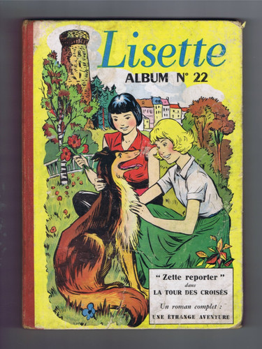 Lisette album recueil n - album, n°22
