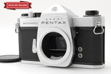 [NEUF] ASAHI PENTAX SPOTMATIC SP Silver M42 SLR 35mm Film Camera Body from JAPAN