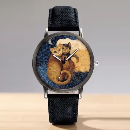 Montre neuve les chats - les,
