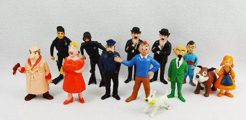 Tintin esso belvision - belvision,