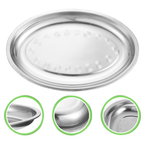Plateau service inox - de,