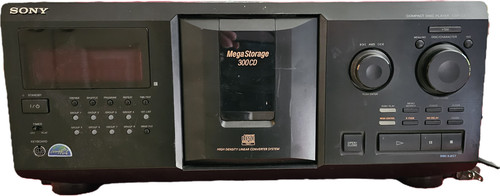 Sony cdp cx355 - megastorage, 300
