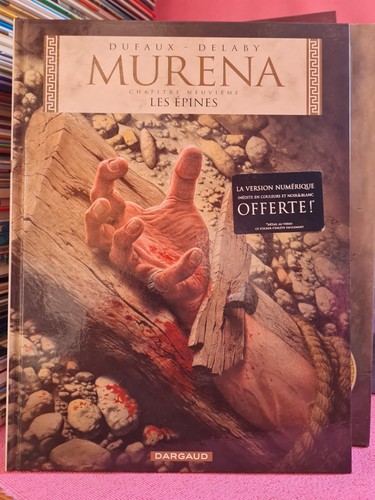 Murena 9 les epines - les,