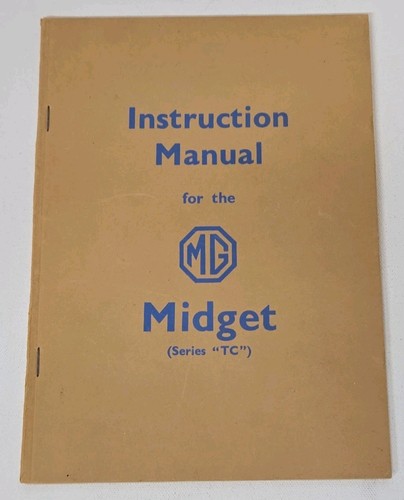 Vintage midget series - vintage, mg