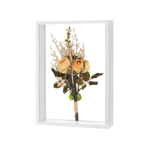 Cadre fleurs séchées 8x12