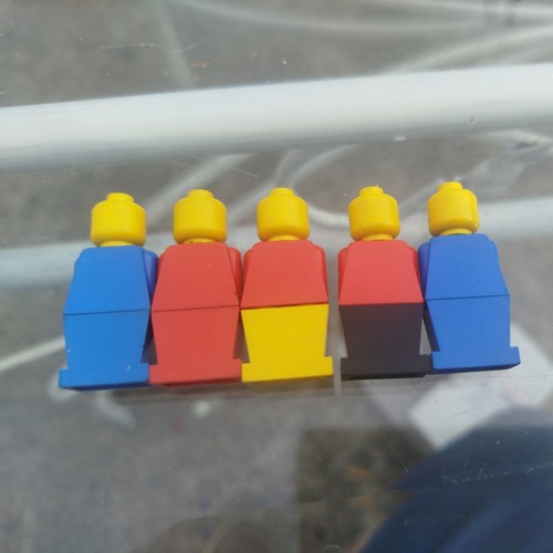 Lego lot personnages - lego,