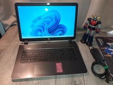 PC HP Pavilion 17-f / WINDOWS 11 / 8GO de Ram / 17,3pcs / Pentium QUAD-CORE