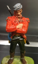 ELASTOLIN HAUSSER TRAPPEUR FARWEST comme Starlux, Chialu