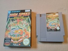 HIGH SPEED - jeu nes Nintendo