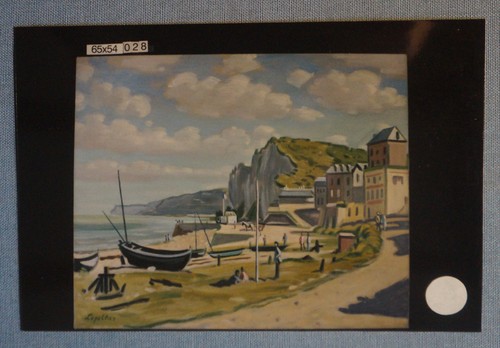 Photographie tableau yport - tableau,