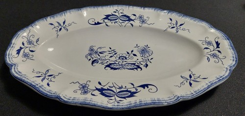 Plat service ovale - de,