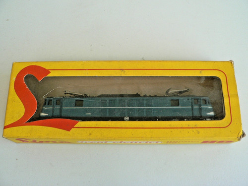 Lima locomotive électrique - lima, ho