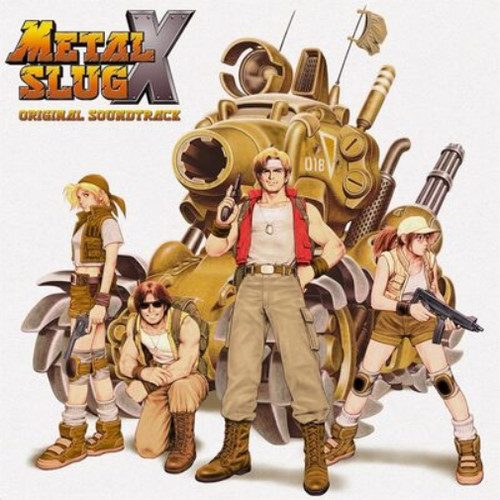 Snk sound team metal - snk,