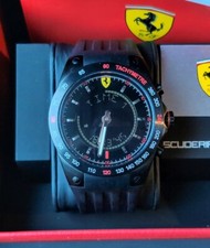 Montre Homme Scuderia Ferrari LapTime 2008 -  Affichage Digital et Analogique