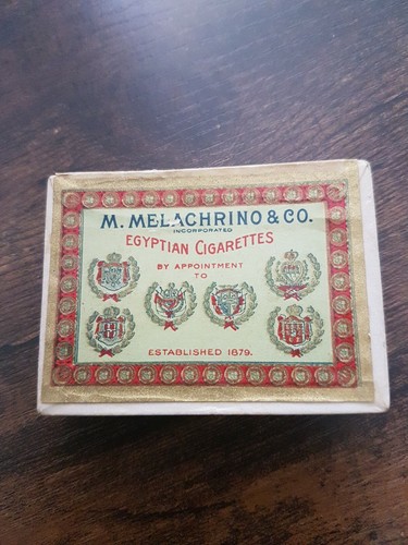 Ancienne boite cigarette - boite,