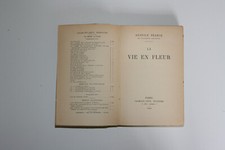 Livre ancien : La vie en fleur. Anatole France. Calmann-Lévy 1922