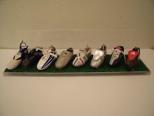 TRES / VERY RARE SET Porte-Clés / Key Ring ADIDAS LOTTO UMBRO PUMA REEBOK TOP+++