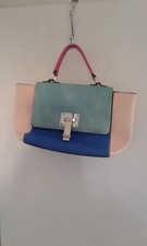 Sac porte document, femme de la marque Texto multicolore 