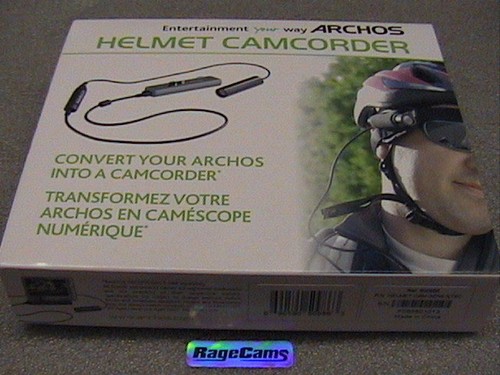 Archos helmet cam lipstick - archos,