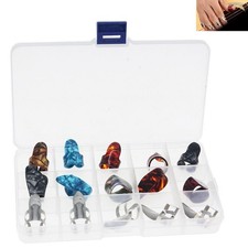 guitare pouce doigt pics ongle