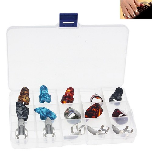 Guitare pouce doigt pics ongle - guitare,