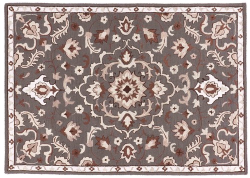 Tapis laine fait - tapis,