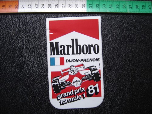 Autocollant marlboro - autocollant,