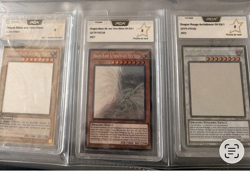 Lot carte ghost - ghost,