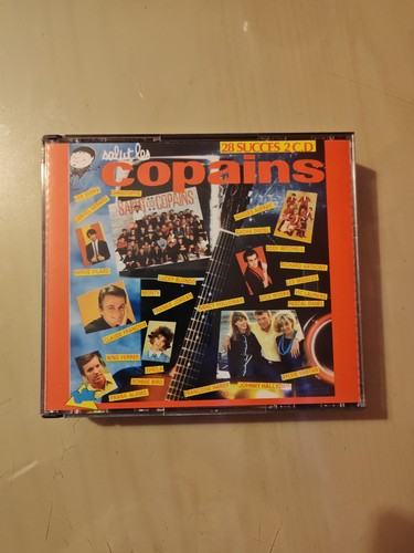 Salut les copains hallyday - les,