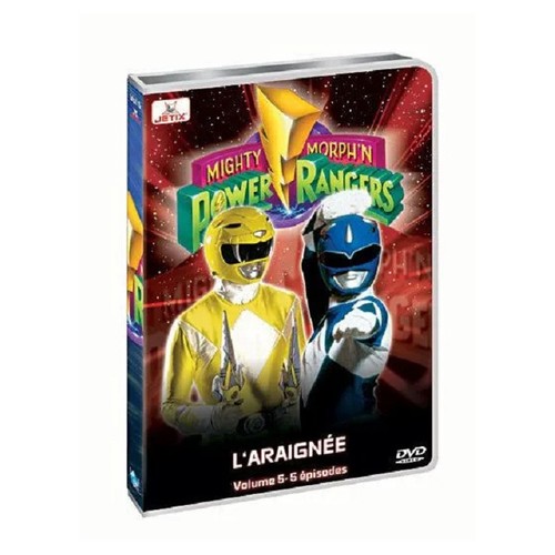 Power rangers mighty - rangers,
