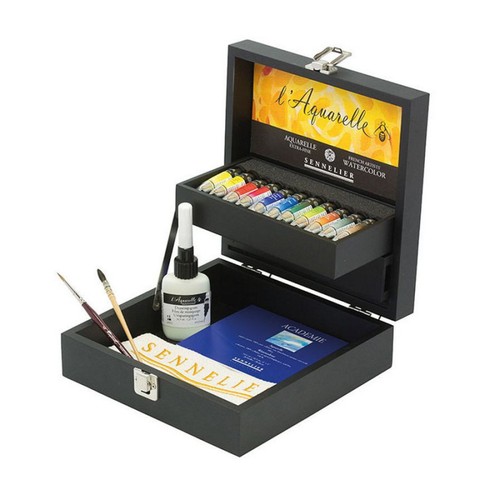 Coffret aquarelle - coffret,