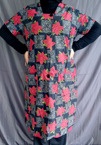 Nylon dederon smock apron - dederon,