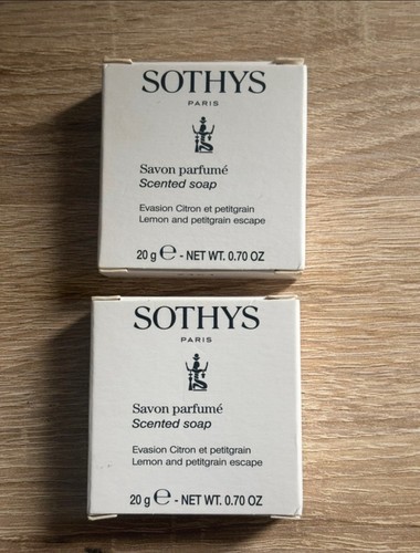 Lot petits savons parfumés - savons,