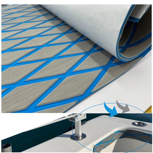Diy coaming bolster pad - diy,