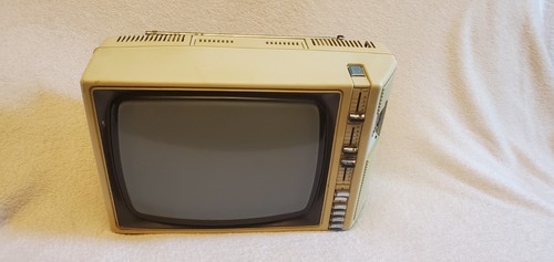 Ancienne télévision philips - télévision,