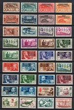 Colonies - AEF - Lot de 36 N* MH , Cote 91,50 Euros (RC352)