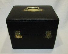 COFFRET ANCIEN POUR CALICE & PATENE BOITE / Antique chalice patene case