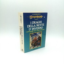 « LES DRAGONS DE LA NUIT D'HIVER » Weis - Hickman, Arménie 1988 - DragonLance 2