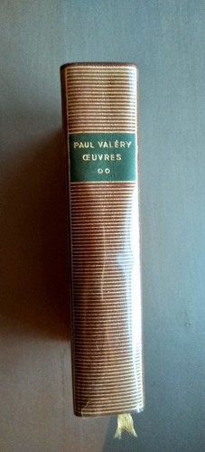 Pleiade paul valery - pleiade, Œuvres