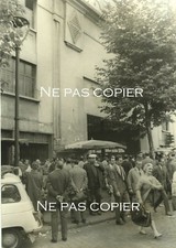 RÉGIE RENAULT 1968 départ en