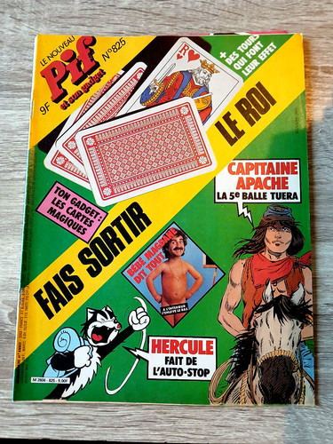 Pif gadget 825 - n°, vaillant
