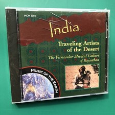 INDIA, TRAVELLING ARTISTS OF