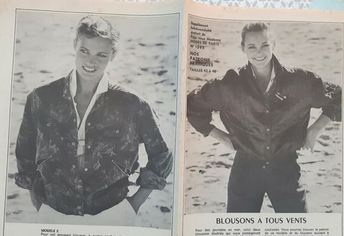 Patron blouson femme taille - blouson,