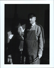 Denise Colomb, Serge Poliakoff   Tirage argentique  30x24  Circa 1986   