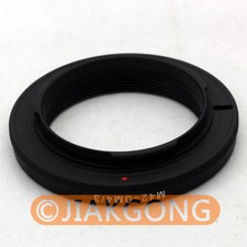 Objectif M42 vers adaptateur