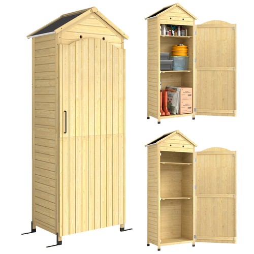 Outsunny armoire jardin 85 - armoire, de