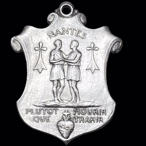 Ancienne medaille pendentif - medaille,