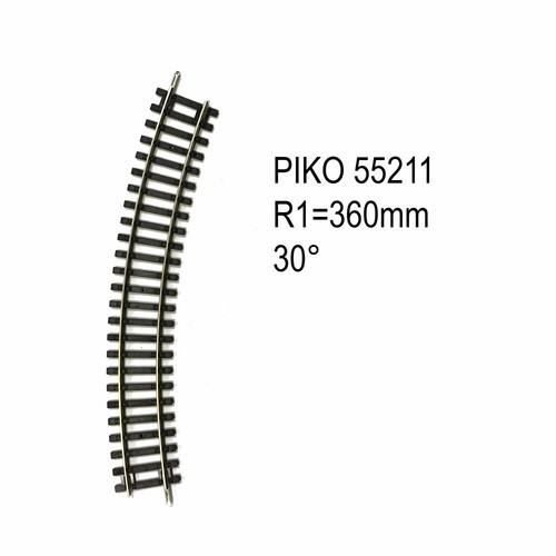 Rail courbe 360mm - 360mm, 30