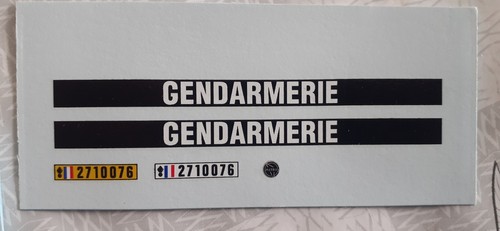 Decals decalcomanie matra - decals,